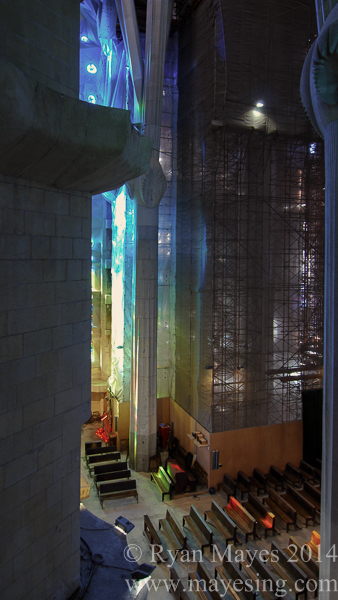 Fine art architectural photography